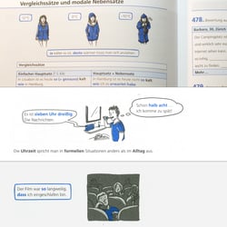 Lehrbuchillustration (Duden Verlag 2023)