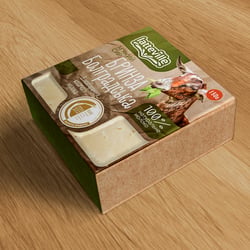 Сheese packaging design