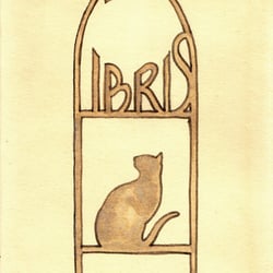 Katze Jugendstil 1