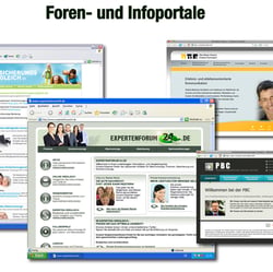 Foren und Infoportale