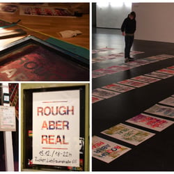 Rough aber Real – Austellung | Plakat | Magazin