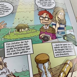 Gewaltig! Nordsee – Comicheft