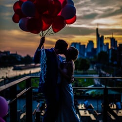 Hochzeitsfotografie Frankfurt am Main – Hochzeitsfotografin Dorina Köbele-Milas