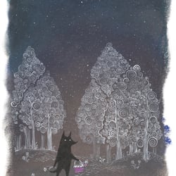 „Ein Nachtspaziergang“