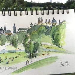 Englischer Garten München – English Garden Munich