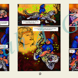The Princess of Light (2019). Comic Short Story