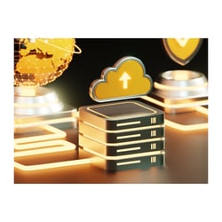 3D illustration for Internet service provider