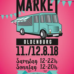 Streetfood Festival Plakat