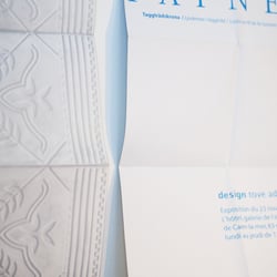 Detail – gefaltet Plakaten