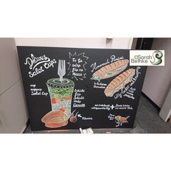 SarahBethke Illustration Making Of finalTheke EDEKA Brand 6logo