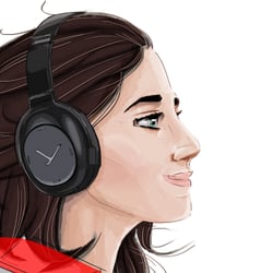 Beyerdynamic Lagoon | Portrait Illustration