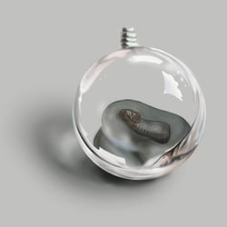 Stoff „Glas“