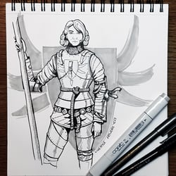 Warrior Knight