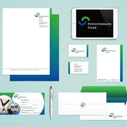 Corporate Design Physiotherapie