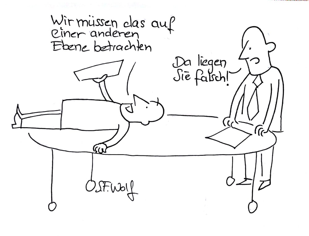 Da liegen Sie falsch