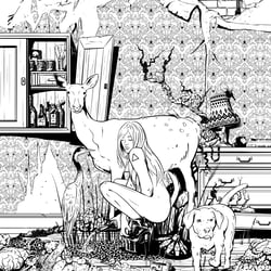 In the livingroom