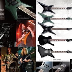 Electric Guitar Catalog for EU