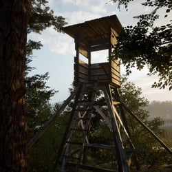 Environment Art – Jägerstand