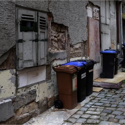 Altstadtgasse im Zentrum Esslingens 3