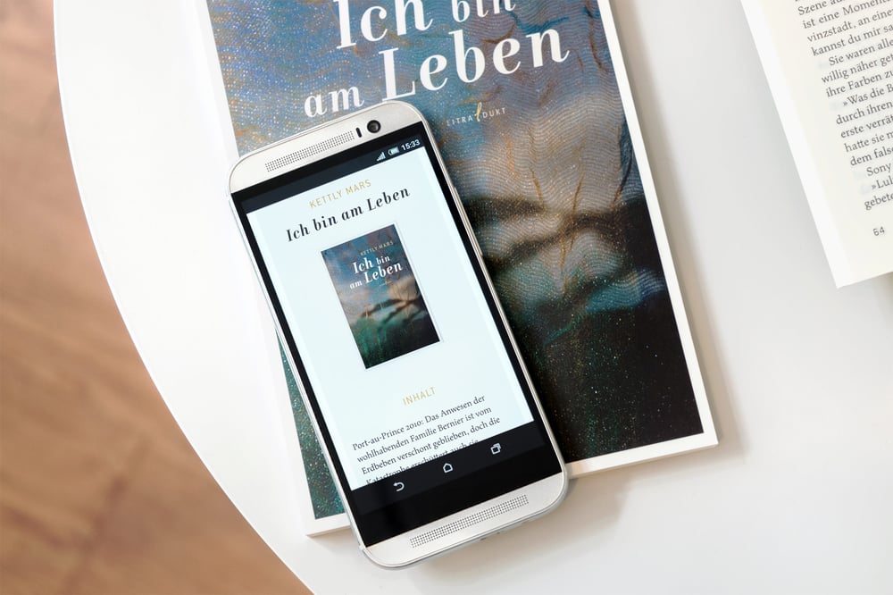 Marken-Auftritt und Website für litradukt