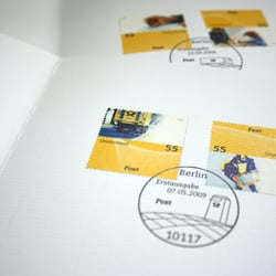 Postwertzeichenserie