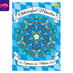 Wiesnplakat Wettbewerb 2018 – TOP 30
