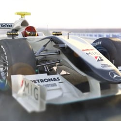 F1 Rennsimulation, Animation