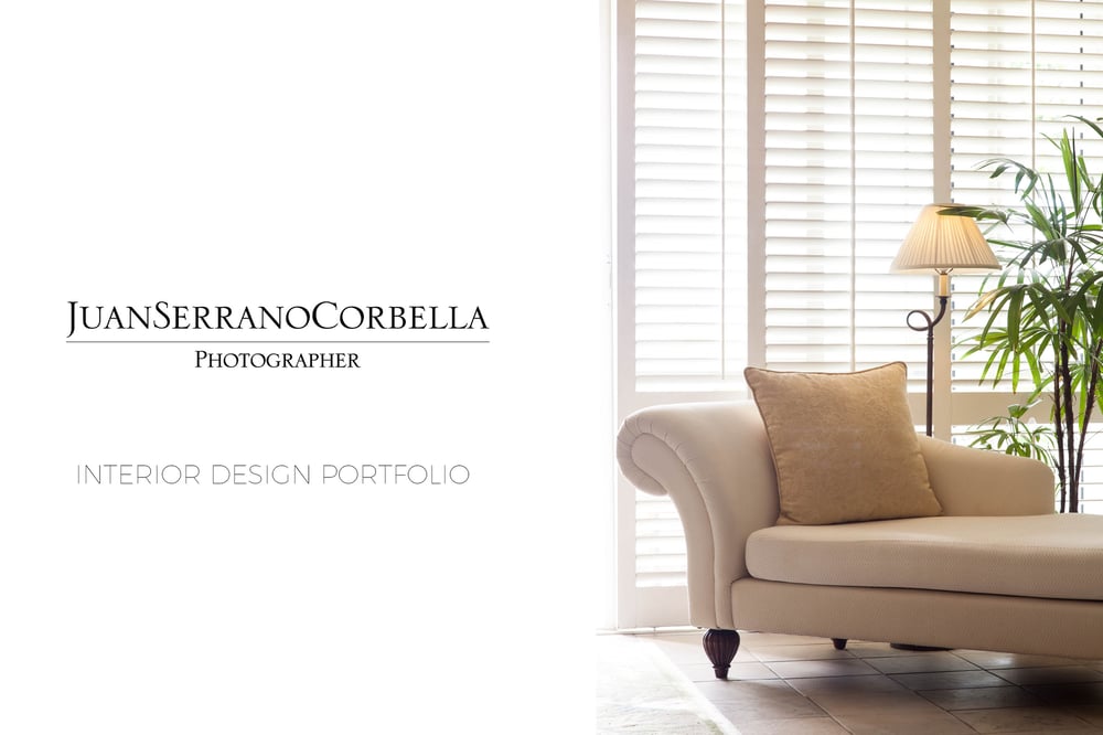 Juan Serrano Corbella Interior Design Portfolio