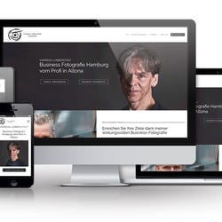 Webdesign Wordpress – Andreas Lübberstedt, Businesss Fotograf