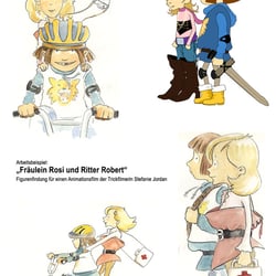 Character Design für Trickfilm