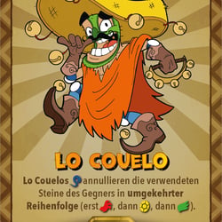 Spielkarte: „Lo Couelo“