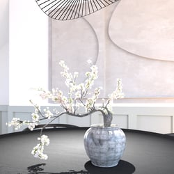 3D Rendering Esszimmer