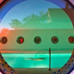 Wellness-Gebäude des Hotels Hansekogge in Koserow, Detail