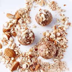 Foodfotografie für das Kochbuch RAW Bites
