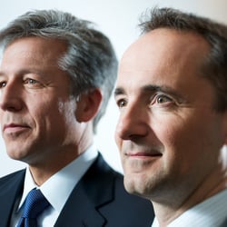 Bill McDermott und Jim Hagemann Snabe, SAP AG