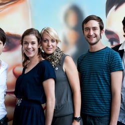 Cindy liebt mich nicht: Jochen-Martin Gutsch, Anne Schäfer, Hannah Schweier, Peter Weiss, Juan Moreno © Judith von Ortenberg