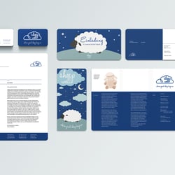 Sheep Well Corporate Design