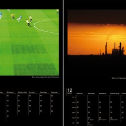 Wandkalender „ruhrpottromantik 2013“