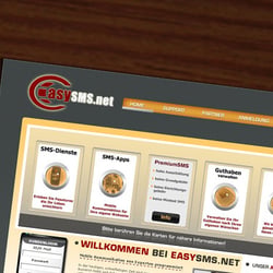 Webdesign – EasySMS.net