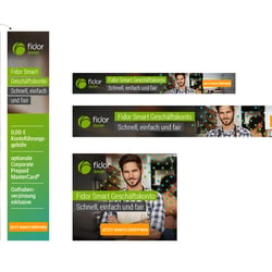 Fidor Bank Online-Banner