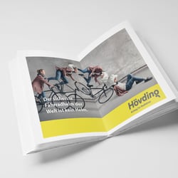 Introseite „Marke“ für Zubehörkatalog