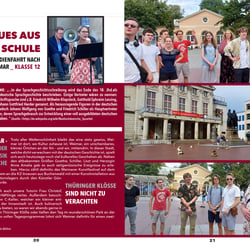 Doppelseite_Studienfahrt Weimar ´23/ 01