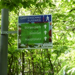 Beschilderung