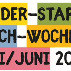 Logo der Kinder-stark-mach-Wochen in Stuttgart (2023)