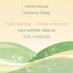 massage wiese flyer