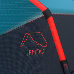 Detail Logo – TENDO Tent (Rhino, Blender, Keyshot)