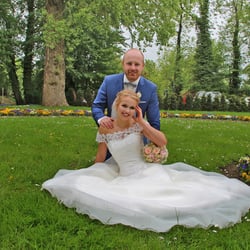 Christina & Marius genossen das Shooting in Neuharlingersiel