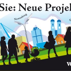 Bauträger BHB Bayern Banner 25 × 8 m