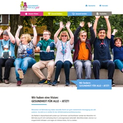 Gesundheit für alle – jetzt!