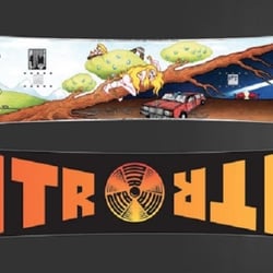 Snowboard – NITRO Swindle 152 MARC SWOBODA Pro One Off 2011/12